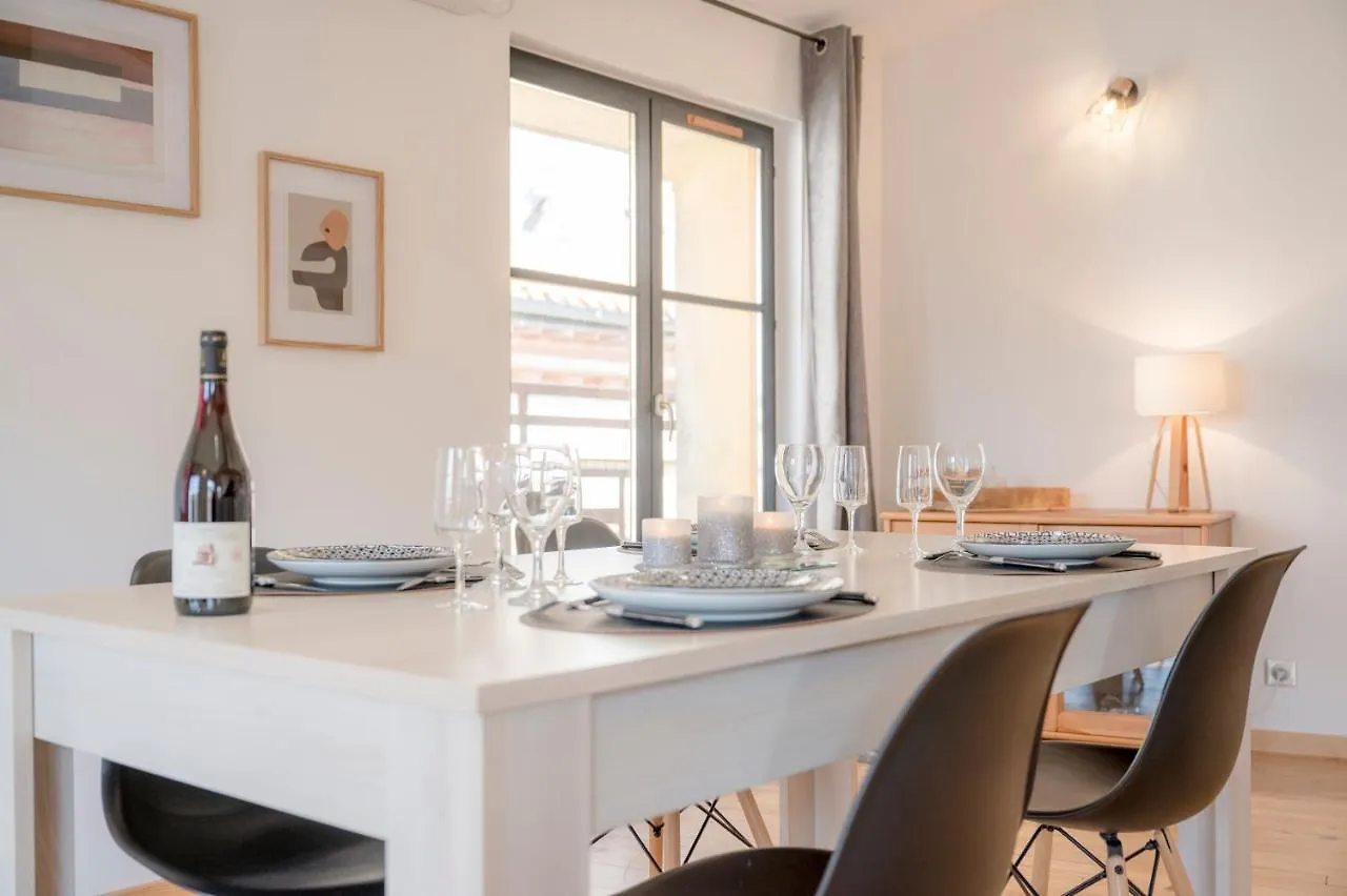 Apartment Le Saint Theodard -T2 Hyper Centre Vue Cathedrale Montauban