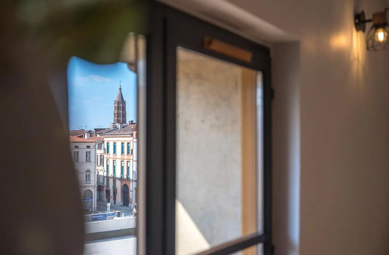 Apartment Le Saint Theodard -T2 Hyper Centre Vue Cathedrale Montauban France